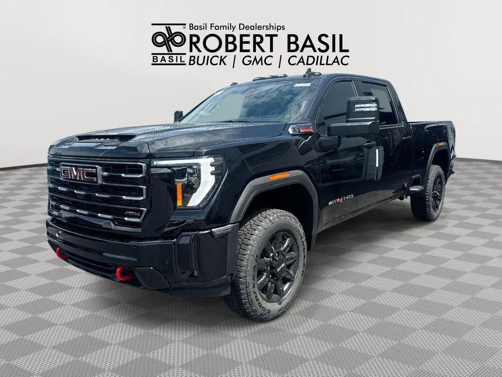 2026 GMC Sierra 3500 AT4
