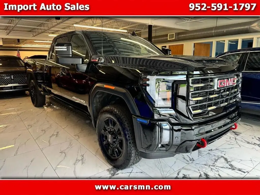 2026 GMC Sierra 3500 AT4