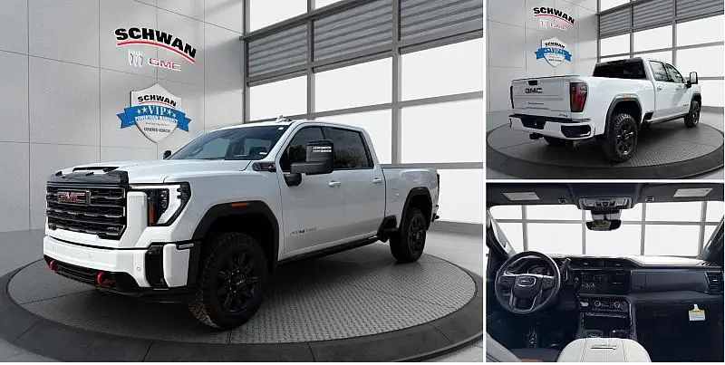 2026 GMC Sierra 3500 AT4