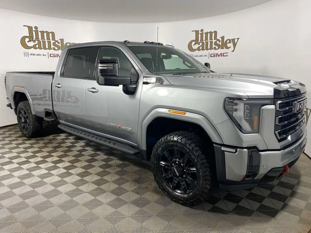 2026 GMC Sierra 3500 AT4