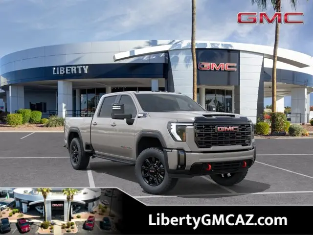 2026 GMC Sierra 3500 AT4