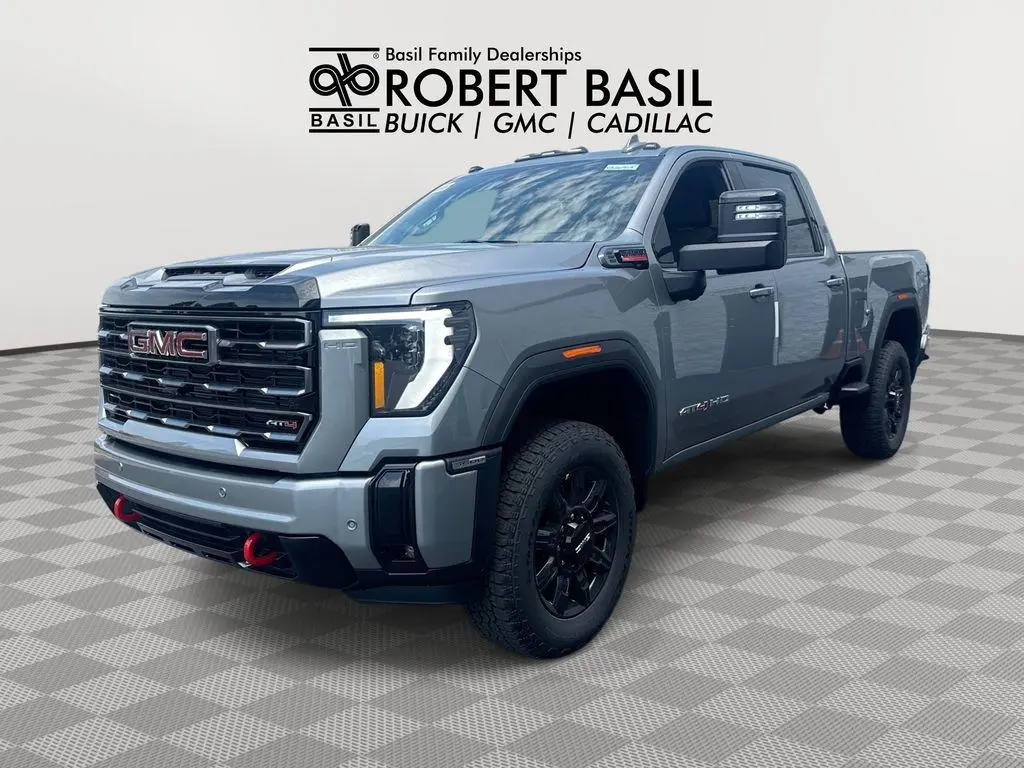 2026 GMC Sierra 3500 AT4