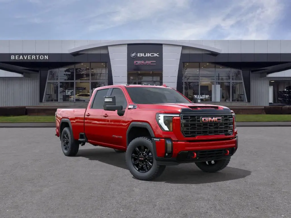 2026 GMC Sierra 3500 AT4