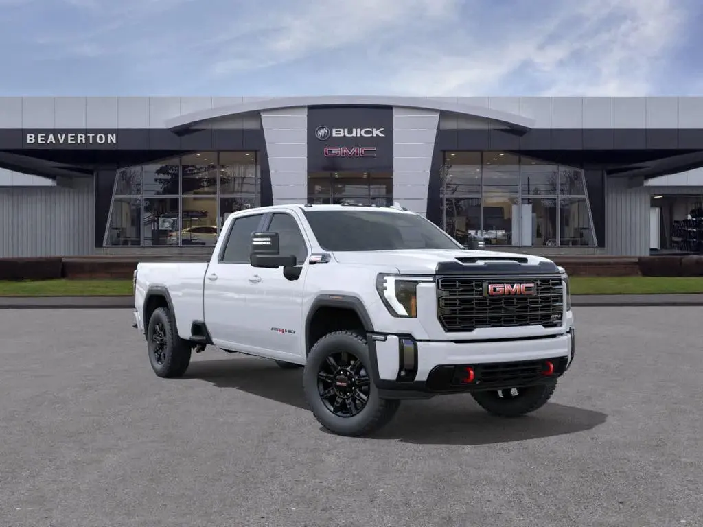 2026 GMC Sierra 3500 AT4