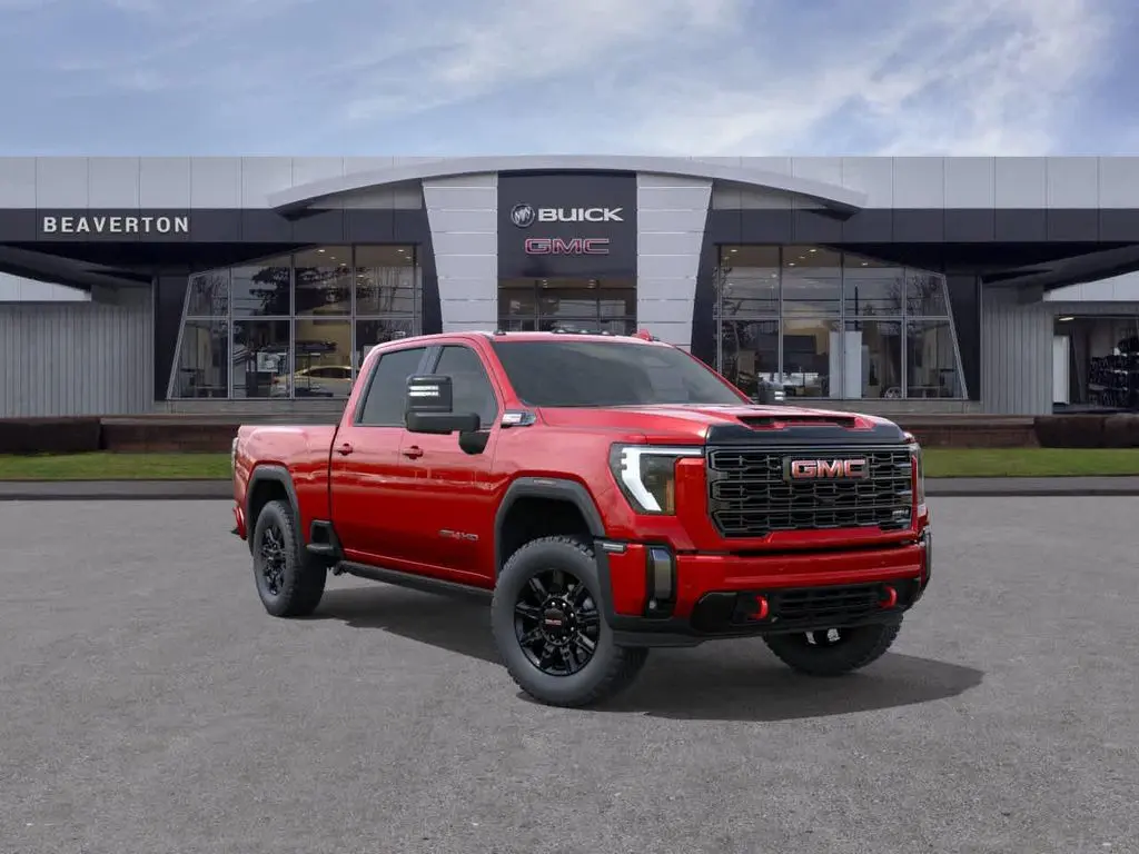 2026 GMC Sierra 3500 AT4