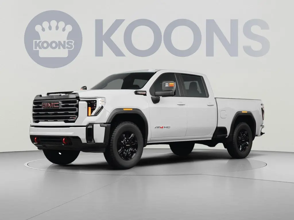 2026 GMC Sierra 3500 AT4