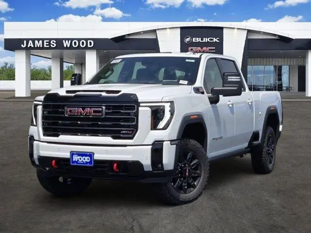 2026 GMC Sierra 3500 AT4