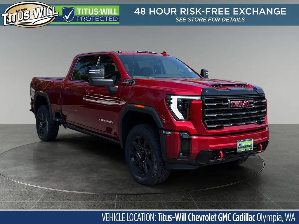 2026 GMC Sierra 3500 AT4