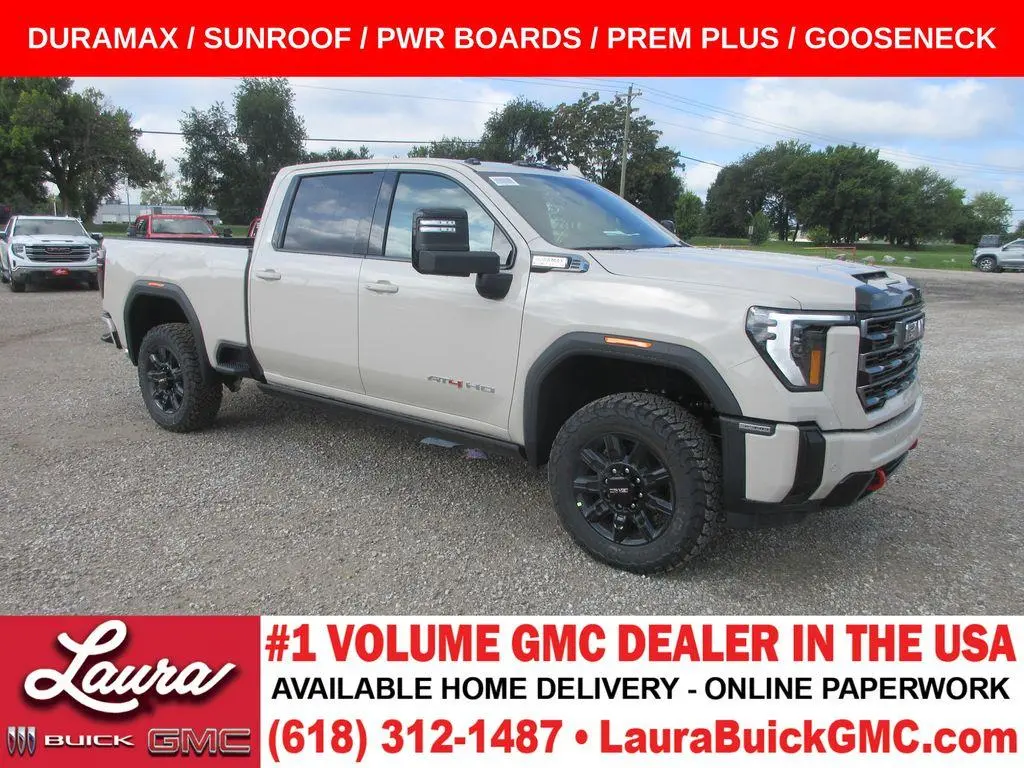 2026 GMC Sierra 3500 AT4