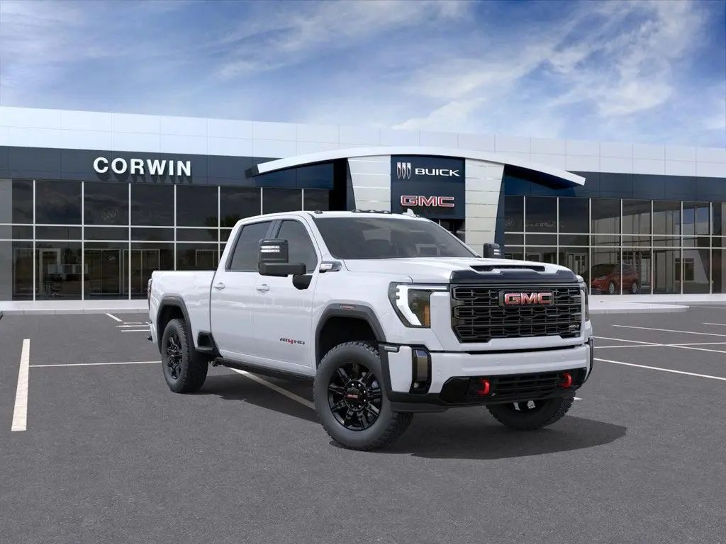 2026 GMC Sierra 3500 AT4