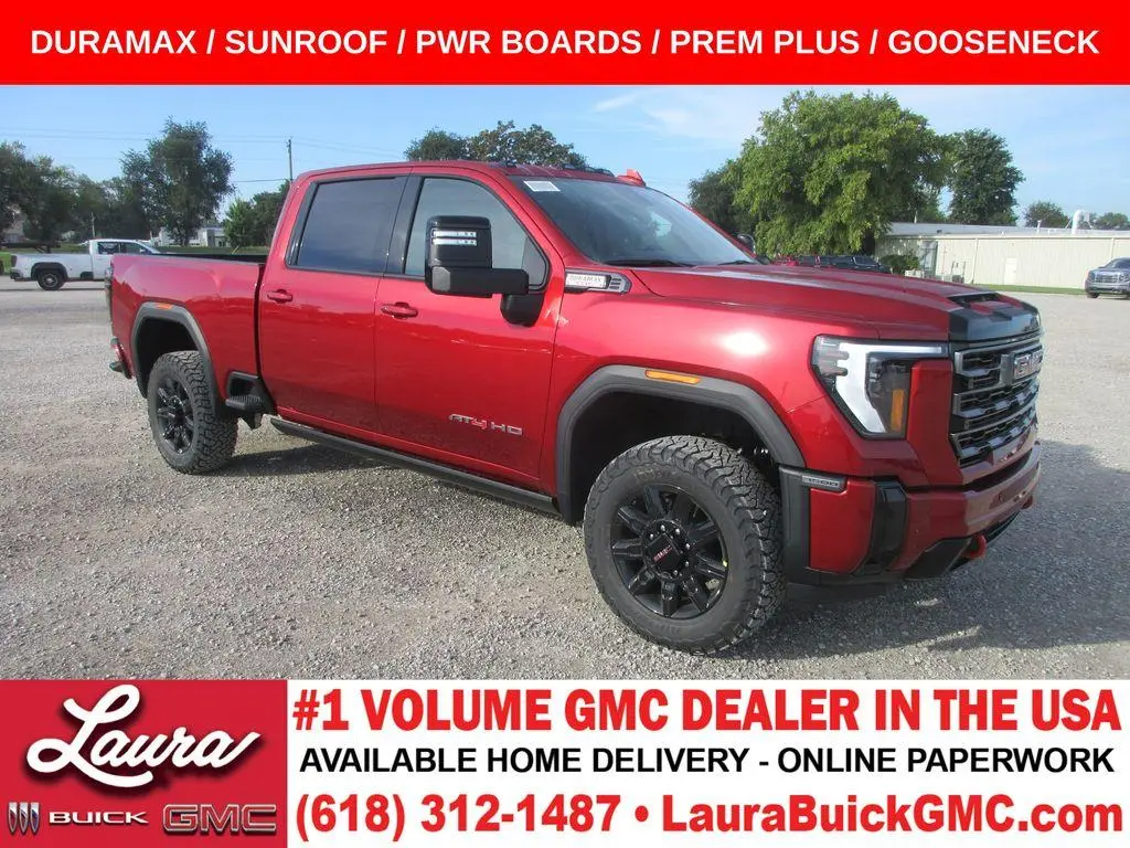 2026 GMC Sierra 3500 AT4