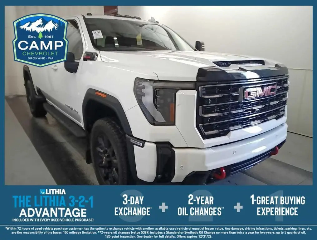 2025 GMC Sierra 3500 AT4