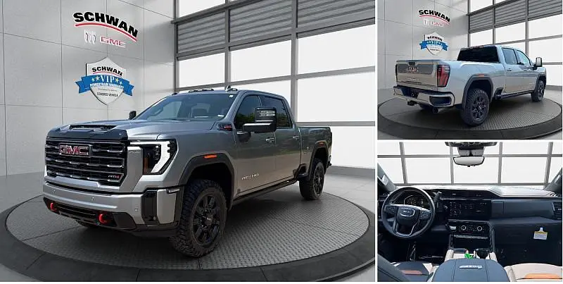 2026 GMC Sierra 3500 AT4