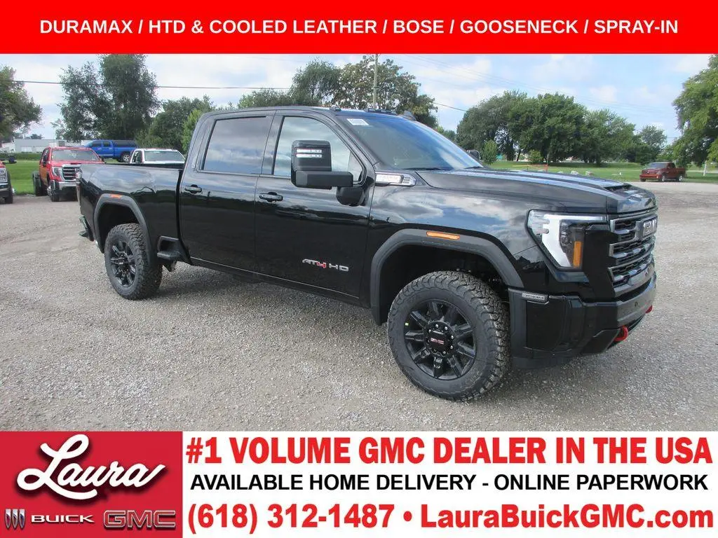 2026 GMC Sierra 3500 AT4