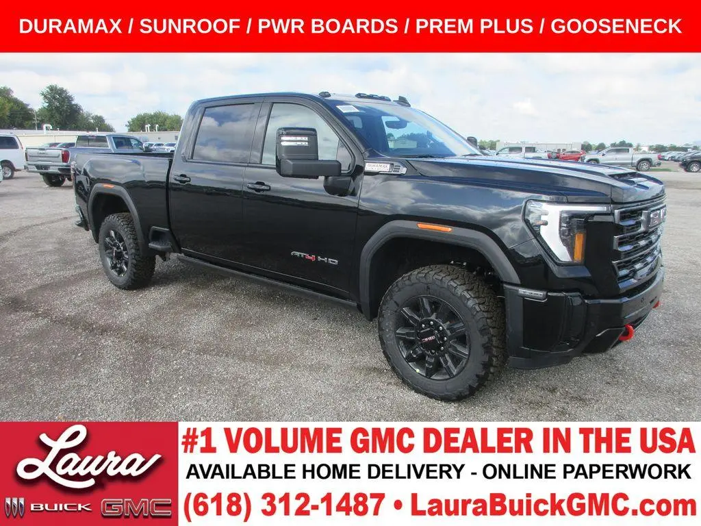 2026 GMC Sierra 3500 AT4