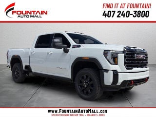 2026 GMC Sierra 3500 AT4