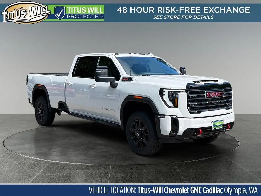 2026 GMC Sierra 3500 AT4