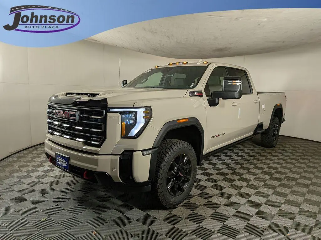 2026 GMC Sierra 3500 AT4