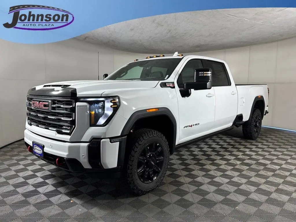 2026 GMC Sierra 3500 AT4