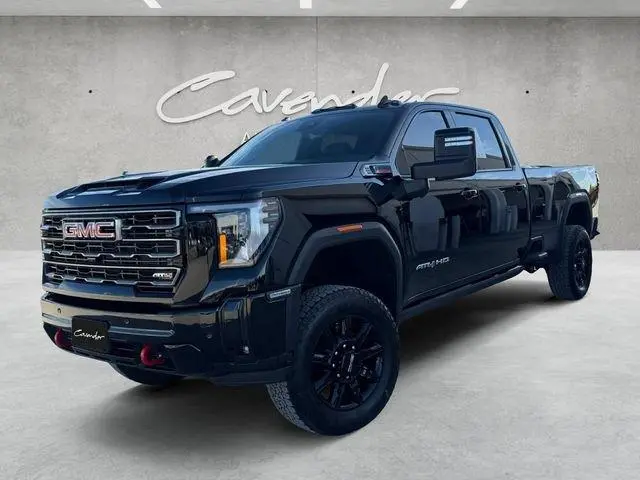 2026 GMC Sierra 3500 AT4