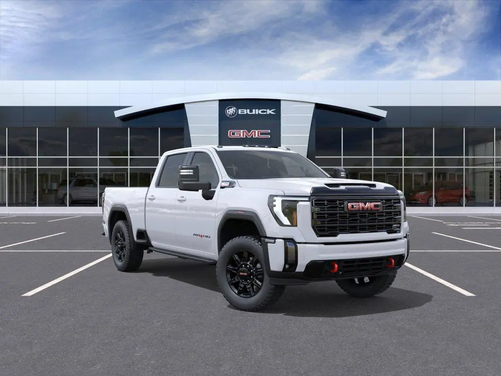 2026 GMC Sierra 3500 AT4