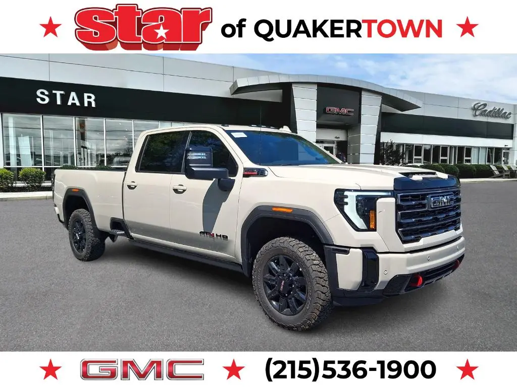 2026 GMC Sierra 3500 AT4