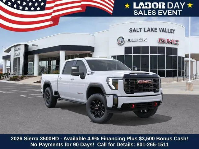 2026 GMC Sierra 3500 AT4