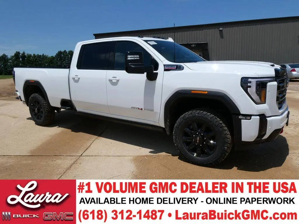 2026 GMC Sierra 3500 AT4