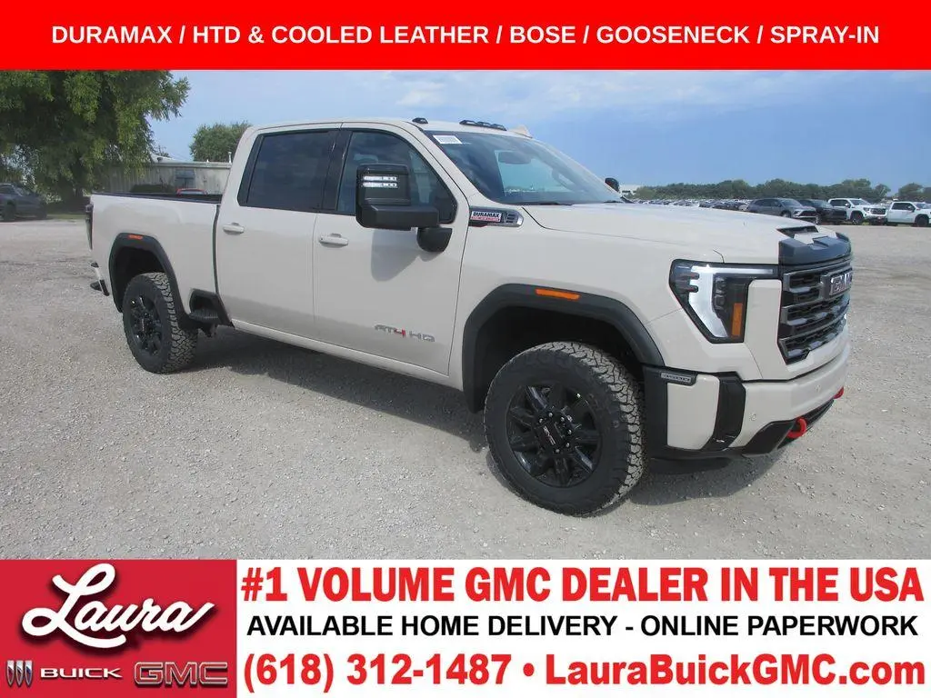 2026 GMC Sierra 3500 AT4