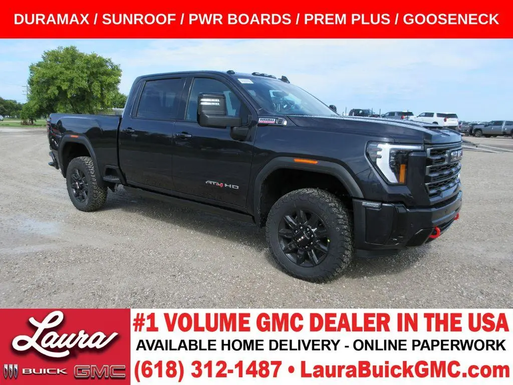 2026 GMC Sierra 3500 AT4