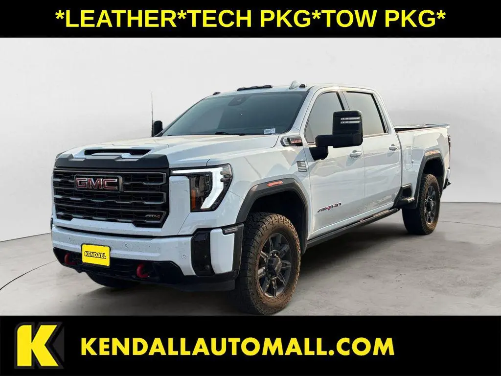 2025 GMC Sierra 3500 AT4