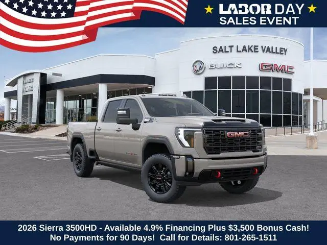 2026 GMC Sierra 3500 AT4