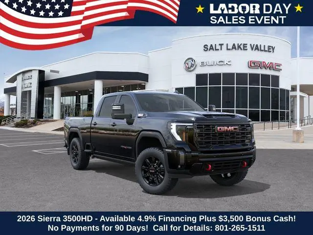2026 GMC Sierra 3500 AT4