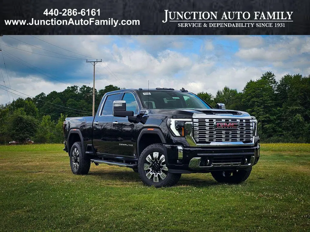 2026 GMC Sierra 3500 Denali