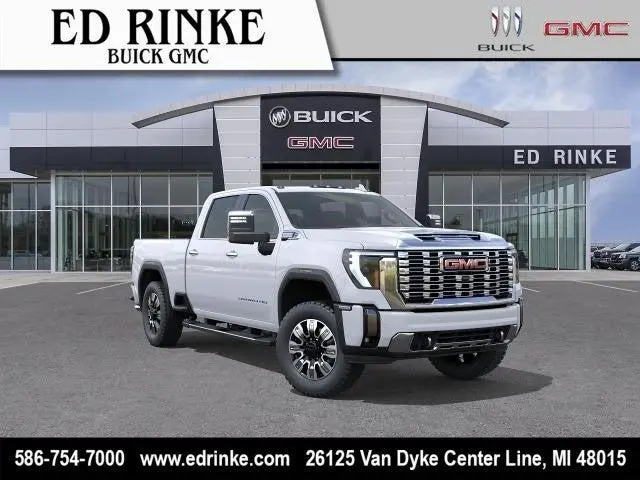 2026 GMC Sierra 3500 Denali