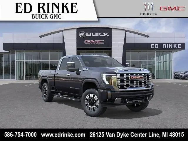 2026 GMC Sierra 3500 Denali