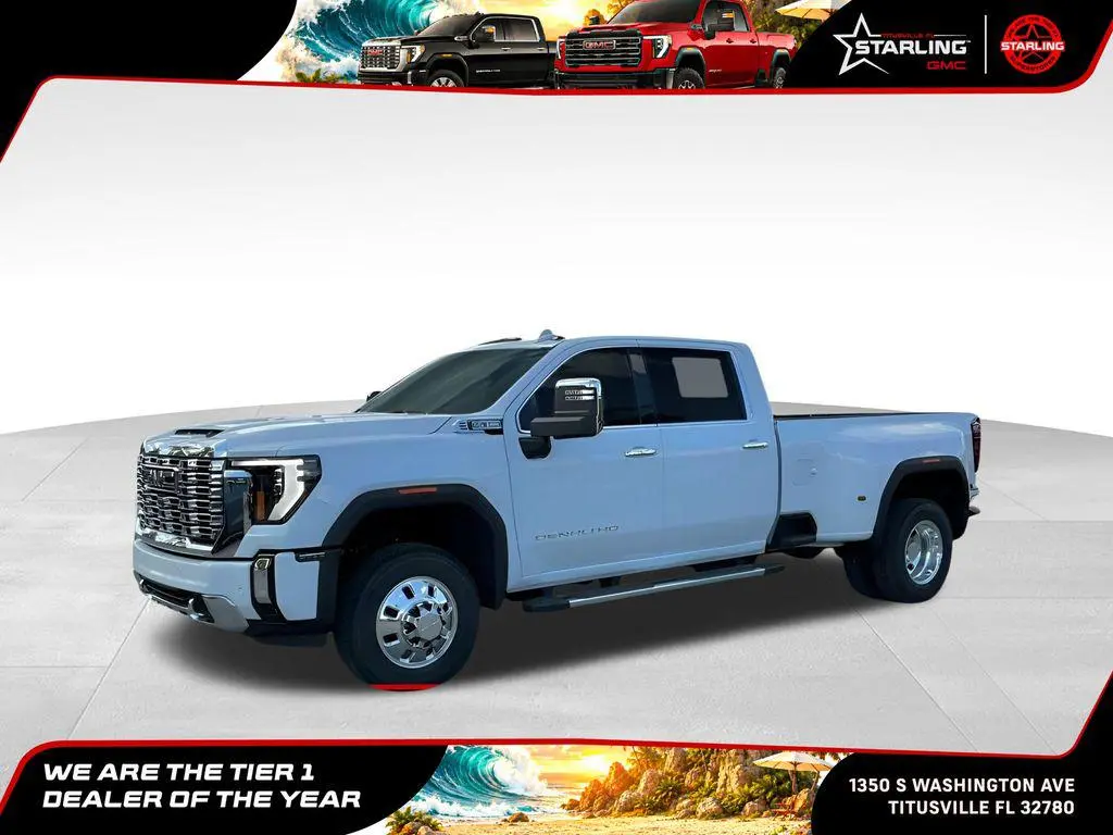 2026 GMC Sierra 3500 Denali