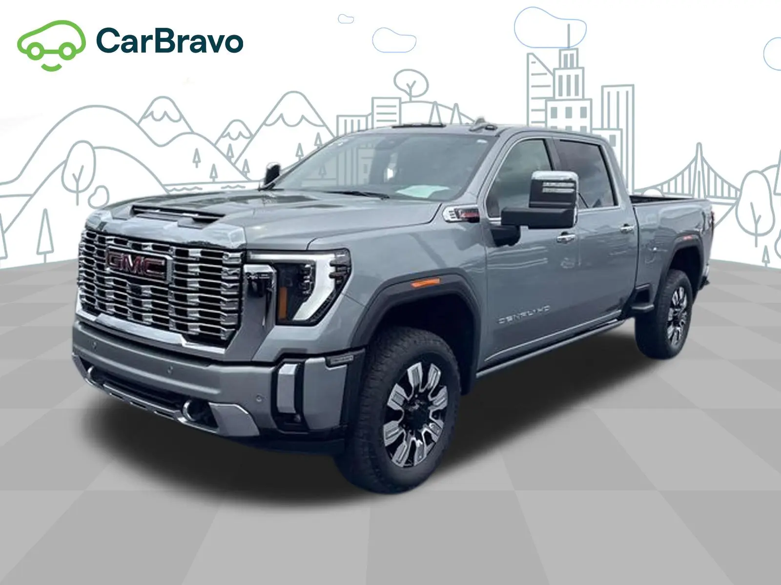 2025 GMC Sierra 3500 Denali