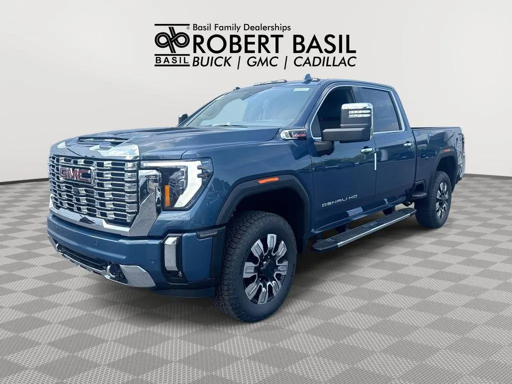 2026 GMC Sierra 3500 Denali