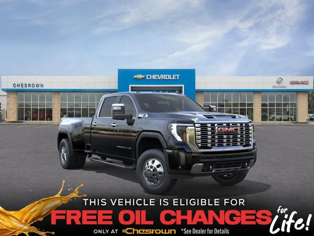 2026 GMC Sierra 3500 Denali