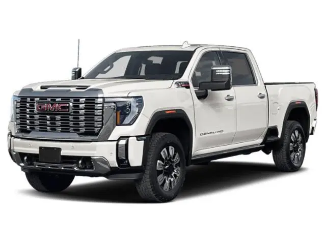 2026 GMC Sierra 3500 Denali