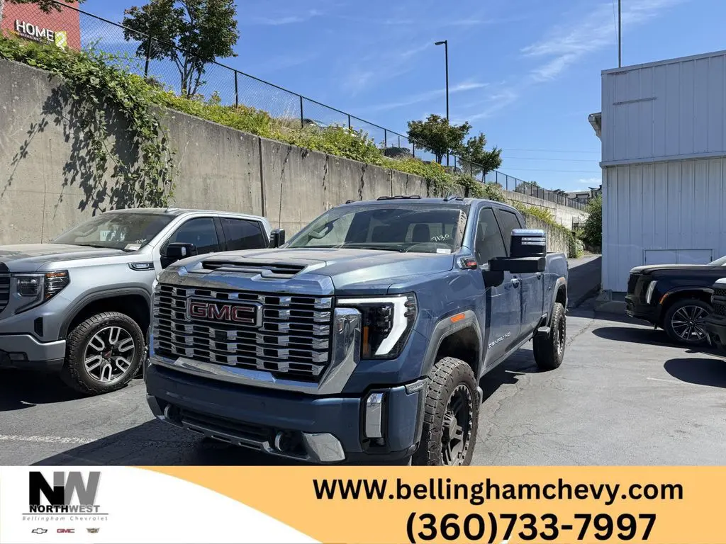 2026 GMC Sierra 3500 Denali
