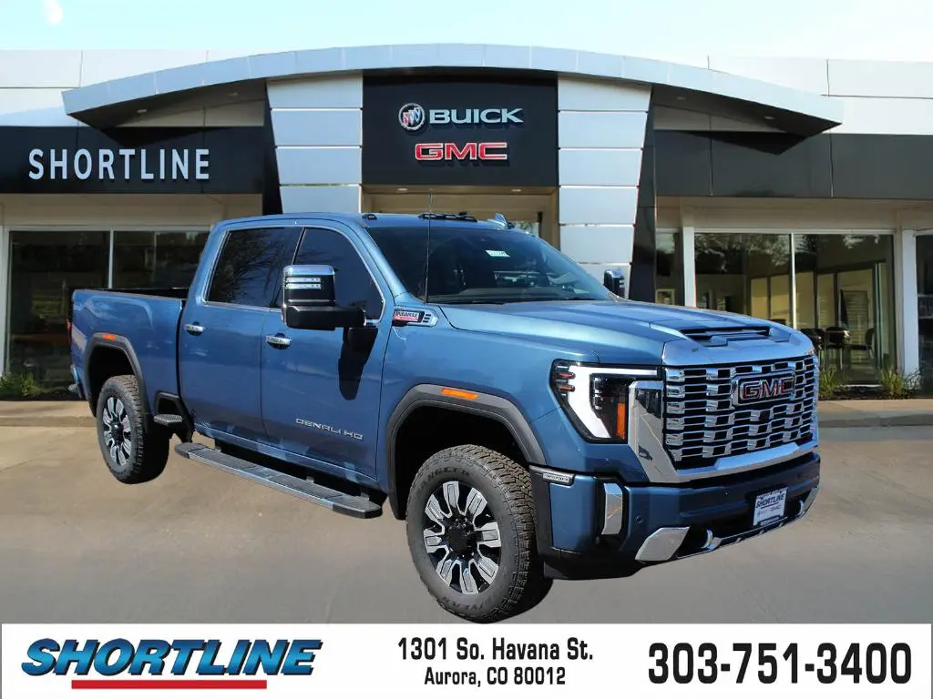 2026 GMC Sierra 3500 Denali