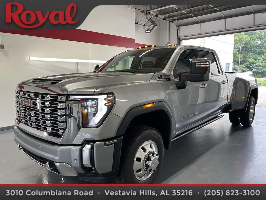 2026 GMC Sierra 3500 Denali