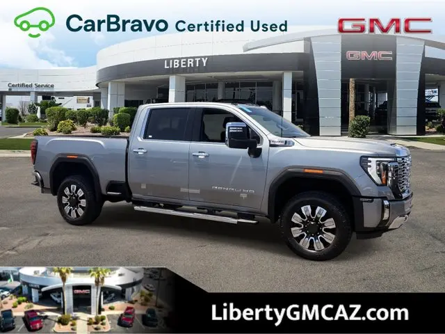 2025 GMC Sierra 3500 Denali
