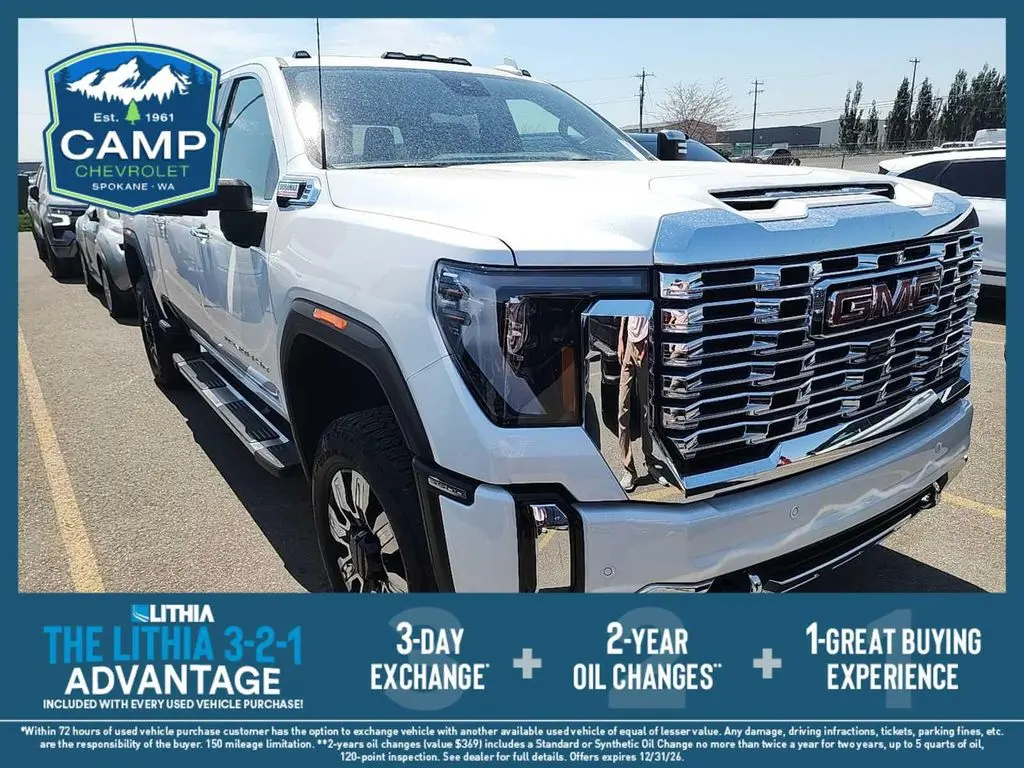 2025 GMC Sierra 3500 Denali