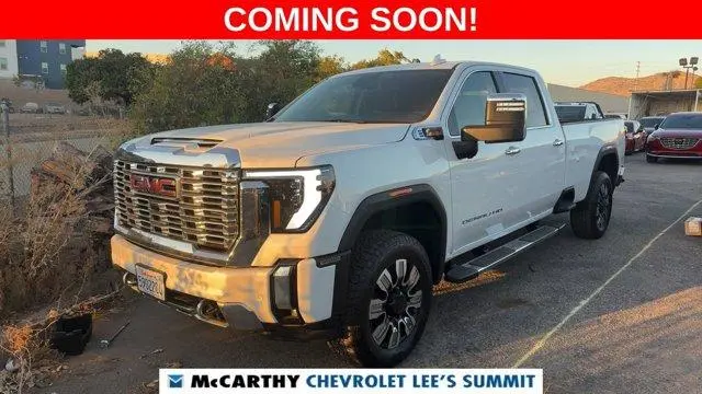 2025 GMC Sierra 3500 Denali