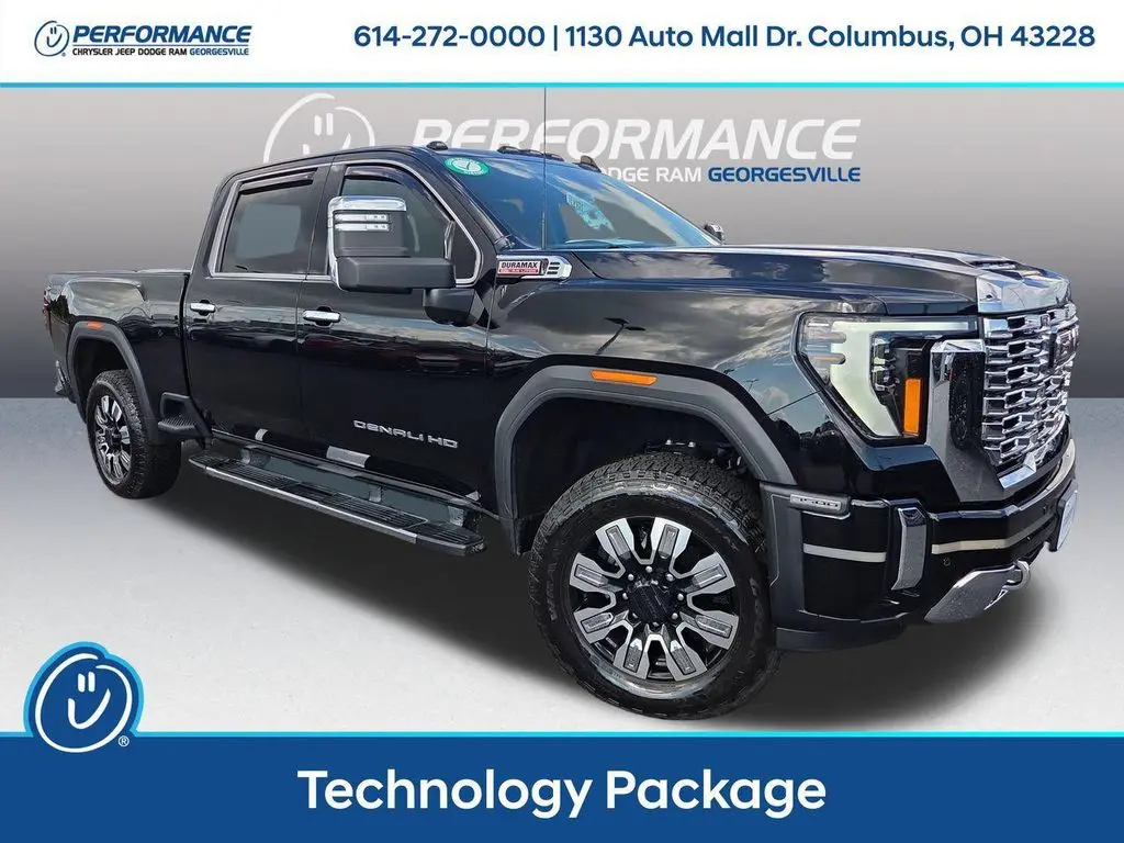 2025 GMC Sierra 3500 Denali