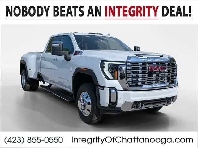 2026 GMC Sierra 3500 Denali