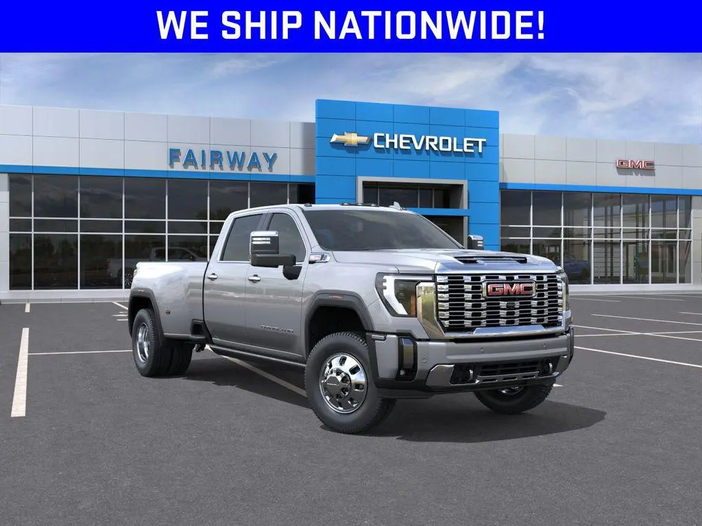 2026 GMC Sierra 3500 Denali